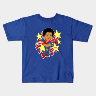 Disco Spider-girl Kids T-Shirt
